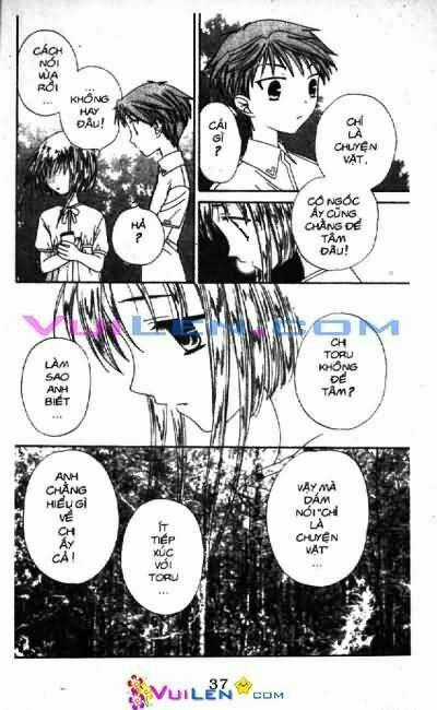 Giỏ Trái Cây - Fruit Basket Chapter 14 trang 32