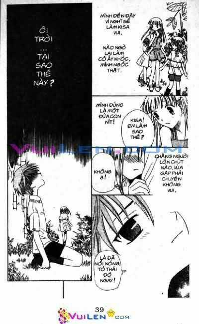 Giỏ Trái Cây - Fruit Basket Chapter 14 trang 34
