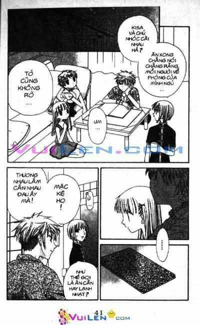 Giỏ Trái Cây - Fruit Basket Chapter 14 trang 36