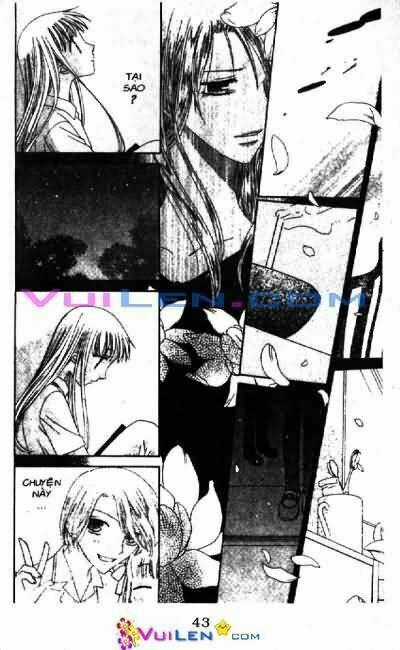 Giỏ Trái Cây - Fruit Basket Chapter 14 trang 38