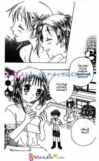 Giỏ Trái Cây - Fruit Basket Chapter 14 trang 4