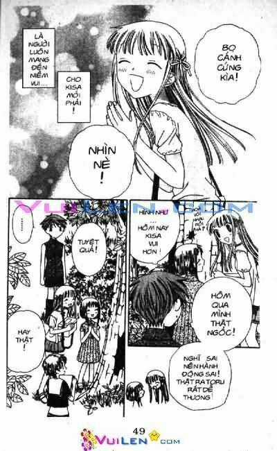 Giỏ Trái Cây - Fruit Basket Chapter 14 trang 44
