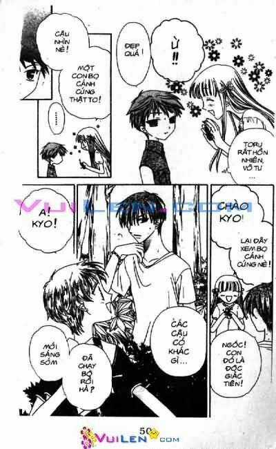 Giỏ Trái Cây - Fruit Basket Chapter 14 trang 45
