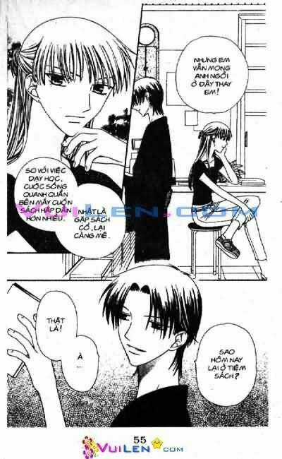 Giỏ Trái Cây - Fruit Basket Chapter 14 trang 48