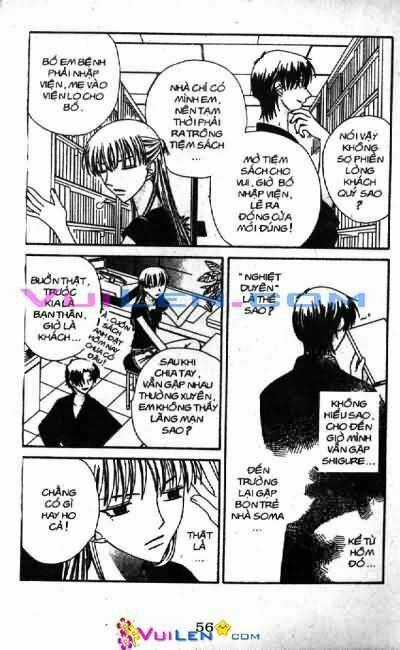 Giỏ Trái Cây - Fruit Basket Chapter 14 trang 49