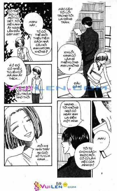 Giỏ Trái Cây - Fruit Basket Chapter 14 trang 52