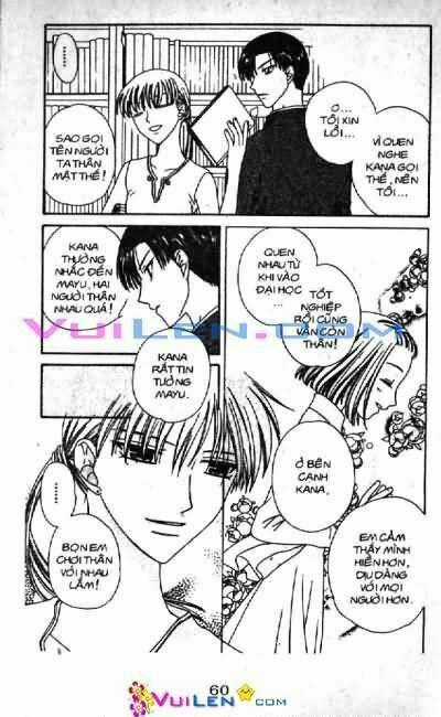Giỏ Trái Cây - Fruit Basket Chapter 14 trang 53