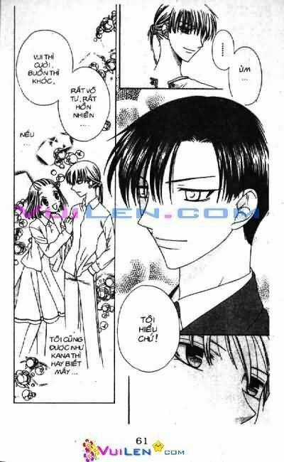 Giỏ Trái Cây - Fruit Basket Chapter 14 trang 54