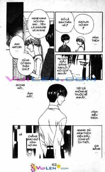 Giỏ Trái Cây - Fruit Basket Chapter 14 trang 55