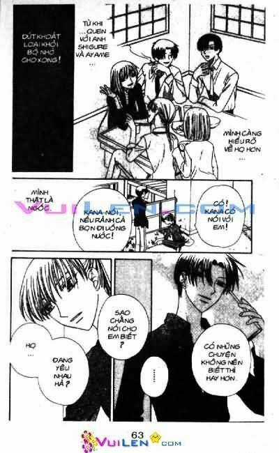 Giỏ Trái Cây - Fruit Basket Chapter 14 trang 56