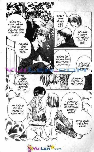 Giỏ Trái Cây - Fruit Basket Chapter 14 trang 57