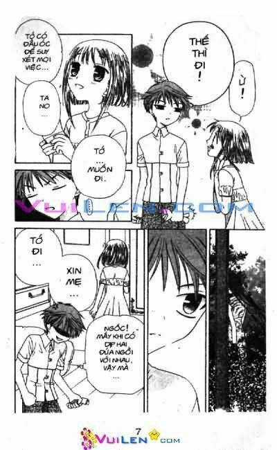 Giỏ Trái Cây - Fruit Basket Chapter 14 trang 6