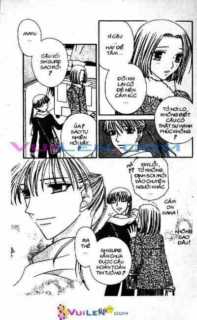 Giỏ Trái Cây - Fruit Basket Chapter 14 trang 61