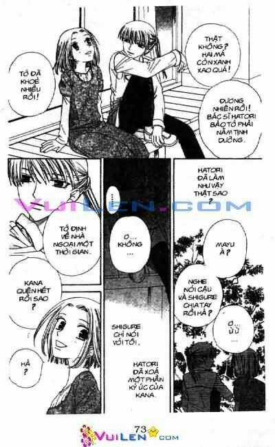 Giỏ Trái Cây - Fruit Basket Chapter 14 trang 65