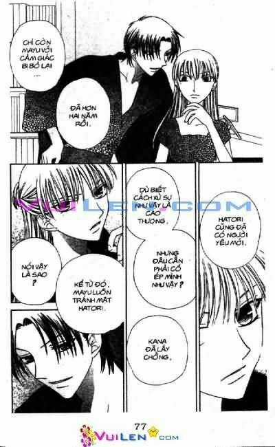 Giỏ Trái Cây - Fruit Basket Chapter 14 trang 69