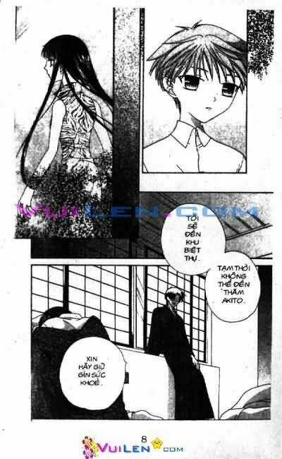 Giỏ Trái Cây - Fruit Basket Chapter 14 trang 7