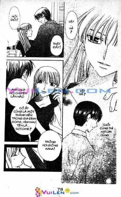 Giỏ Trái Cây - Fruit Basket Chapter 14 trang 70