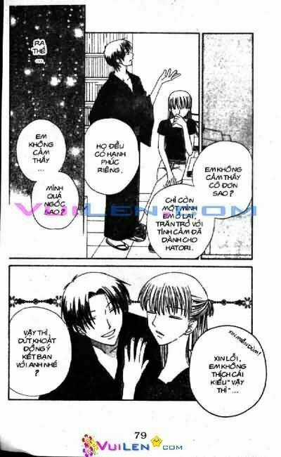 Giỏ Trái Cây - Fruit Basket Chapter 14 trang 71
