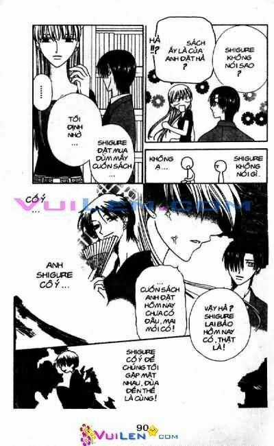 Giỏ Trái Cây - Fruit Basket Chapter 14 trang 78
