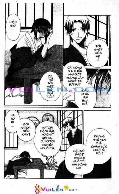 Giỏ Trái Cây - Fruit Basket Chapter 14 trang 8