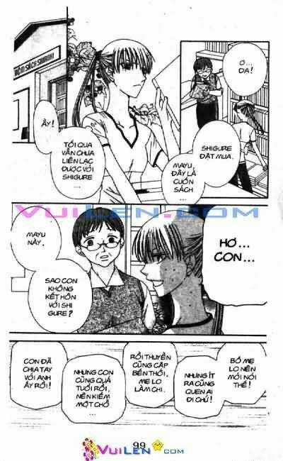 Giỏ Trái Cây - Fruit Basket Chapter 14 trang 87