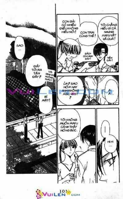 Giỏ Trái Cây - Fruit Basket Chapter 14 trang 89