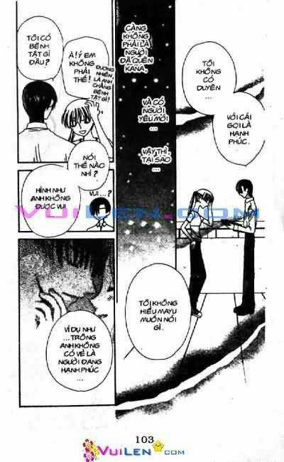 Giỏ Trái Cây - Fruit Basket Chapter 14 trang 91