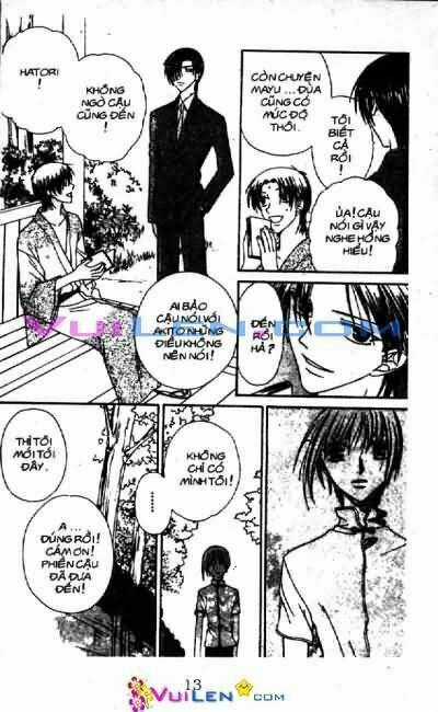 Giỏ Trái Cây - Fruit Basket Chapter 15 trang 10