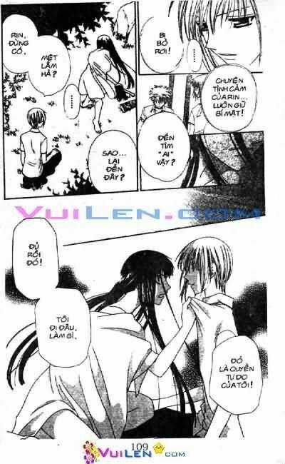 Giỏ Trái Cây - Fruit Basket Chapter 15 trang 100