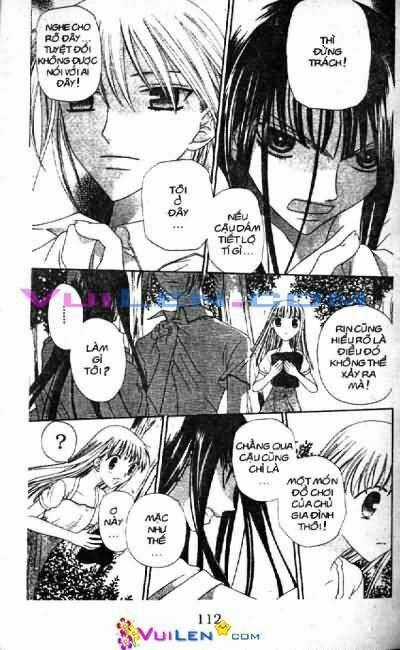 Giỏ Trái Cây - Fruit Basket Chapter 15 trang 103