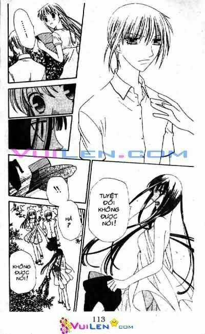 Giỏ Trái Cây - Fruit Basket Chapter 15 trang 104