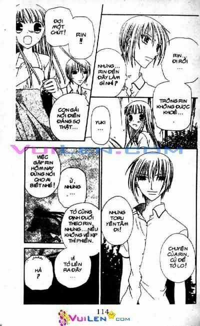 Giỏ Trái Cây - Fruit Basket Chapter 15 trang 105