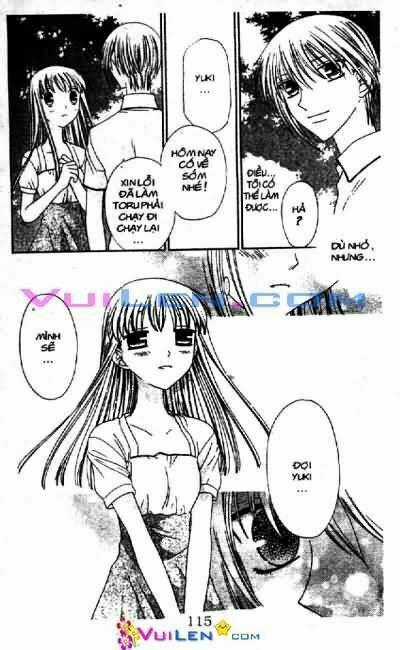 Giỏ Trái Cây - Fruit Basket Chapter 15 trang 106