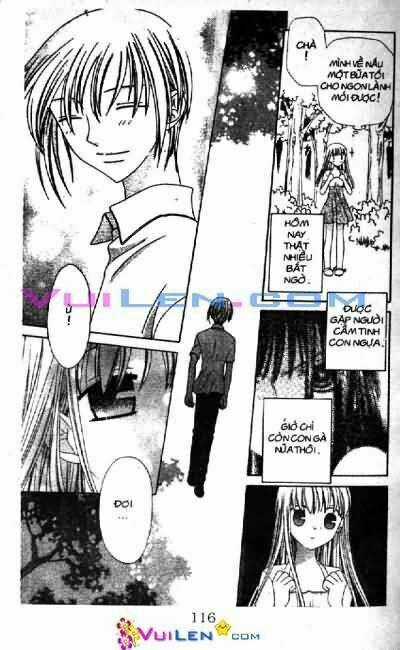 Giỏ Trái Cây - Fruit Basket Chapter 15 trang 107