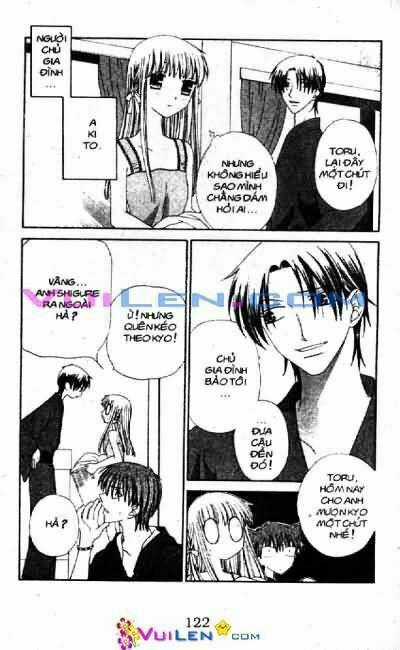 Giỏ Trái Cây - Fruit Basket Chapter 15 trang 111