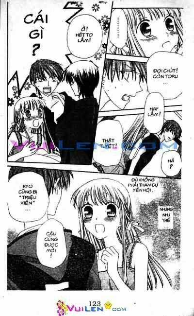 Giỏ Trái Cây - Fruit Basket Chapter 15 trang 112