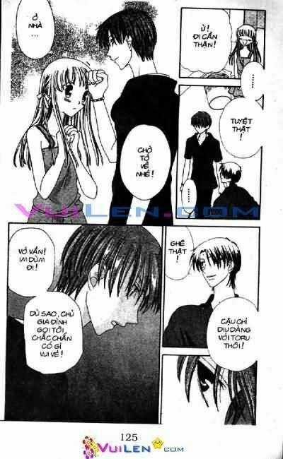 Giỏ Trái Cây - Fruit Basket Chapter 15 trang 114