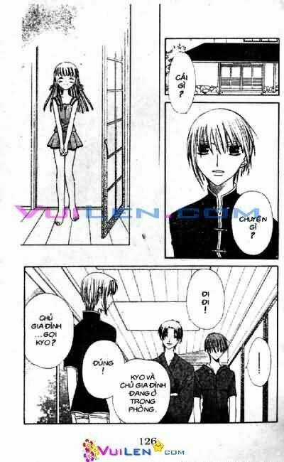 Giỏ Trái Cây - Fruit Basket Chapter 15 trang 115