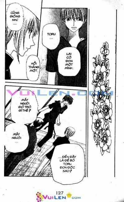 Giỏ Trái Cây - Fruit Basket Chapter 15 trang 116