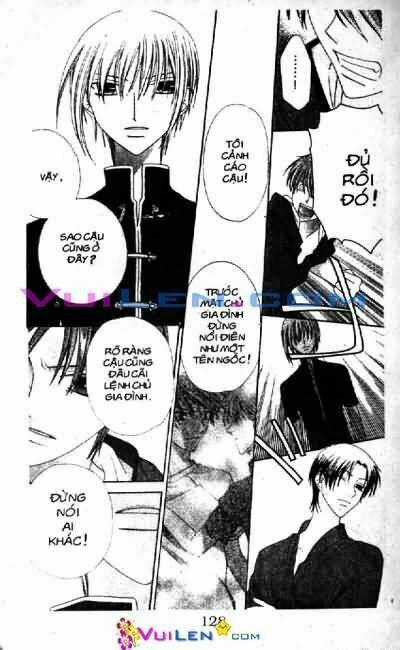 Giỏ Trái Cây - Fruit Basket Chapter 15 trang 117
