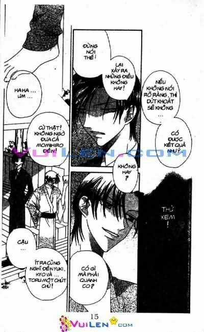 Giỏ Trái Cây - Fruit Basket Chapter 15 trang 12