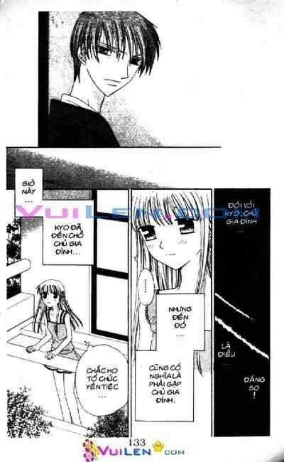 Giỏ Trái Cây - Fruit Basket Chapter 15 trang 120