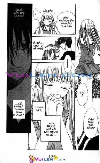 Giỏ Trái Cây - Fruit Basket Chapter 15 trang 121