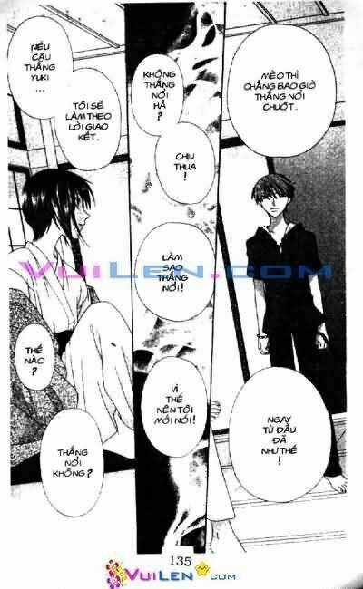 Giỏ Trái Cây - Fruit Basket Chapter 15 trang 122