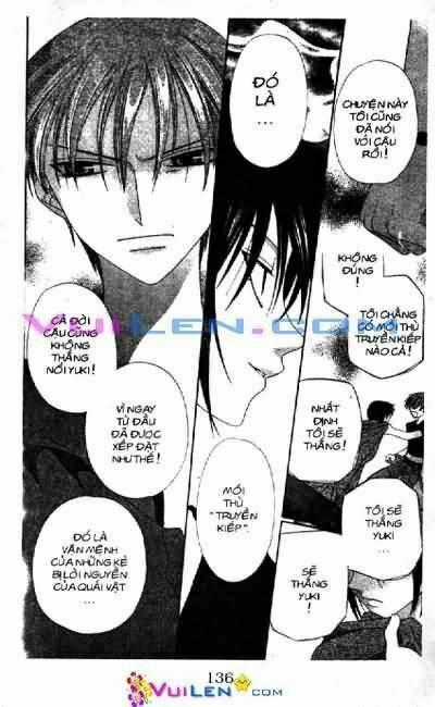 Giỏ Trái Cây - Fruit Basket Chapter 15 trang 123