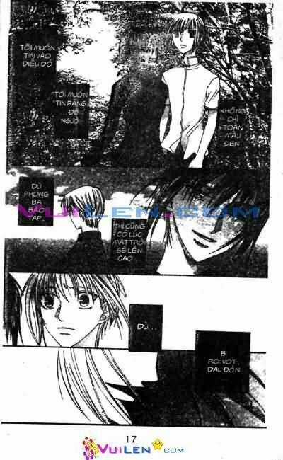 Giỏ Trái Cây - Fruit Basket Chapter 15 trang 14