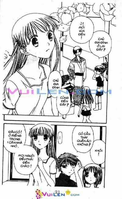 Giỏ Trái Cây - Fruit Basket Chapter 15 trang 18