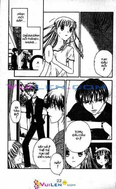 Giỏ Trái Cây - Fruit Basket Chapter 15 trang 19