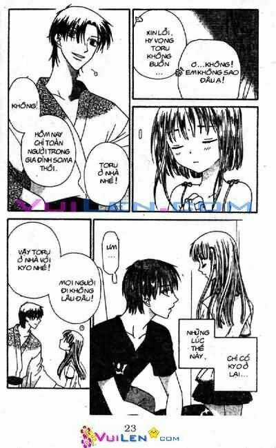 Giỏ Trái Cây - Fruit Basket Chapter 15 trang 20