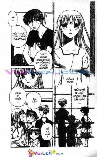 Giỏ Trái Cây - Fruit Basket Chapter 15 trang 21